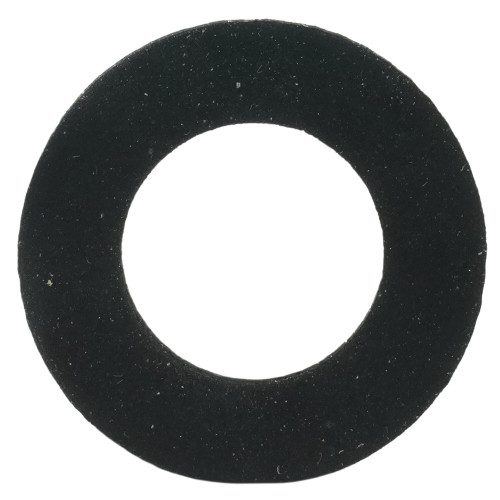 10.5mm x 30mm x 4mm Rubber Washer | Black Neoprene (ID x OD x Thickness)
