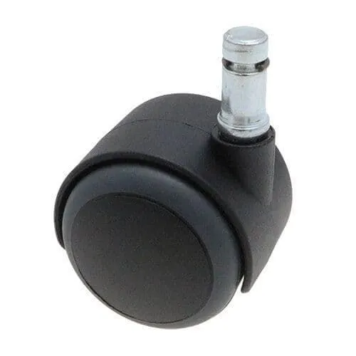 50mm Stem Castor Wheel - 10mm x 30mm Stem (For Hard Floor) | 50kg