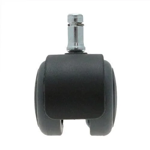50mm Stem Castor Wheel - 10mm x 30mm Stem (For Hard Floor) | 50kg