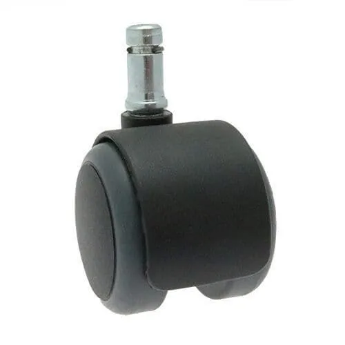 50mm Stem Castor Wheel - 10mm x 30mm Stem (For Hard Floor) | 50kg