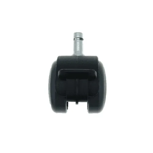 50mm Braked Stem Castor Wheel - 10mm x 30mm Stem (For Hard Floor) | 50kg