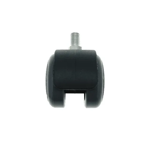 50mm Threaded Castor Wheel - M8 x 15mm Thread (For Hard Floor) | 50kg