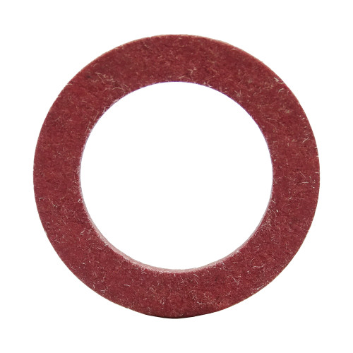 M18 (18.7mm) x 24.0mm (Red) Fibre Washers - 1.5mm Thickness