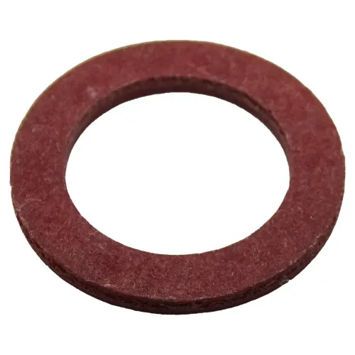 M20 (20.0mm) x 27.0mm (Red) Fibre Washers - 1.0mm Thickness