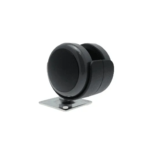 50mm Plate Castor Wheel - 38mm x 38mm Plate (For Hard Floor) | 50kg