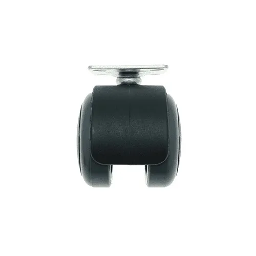50mm Plate Castor Wheel - 38mm x 38mm Plate (For Hard Floor) | 50kg