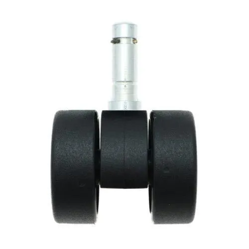 38mm Stem Castor Wheel - 10mm x 22mm Stem (For Soft Floor) | 30kg