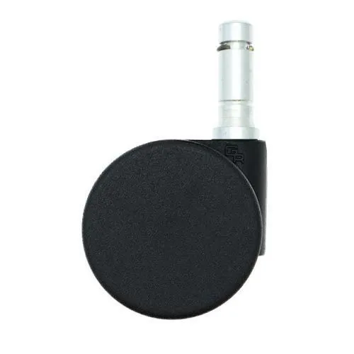 38mm Stem Castor Wheel - 10mm x 30mm Stem (For Soft Floor) | 30kg