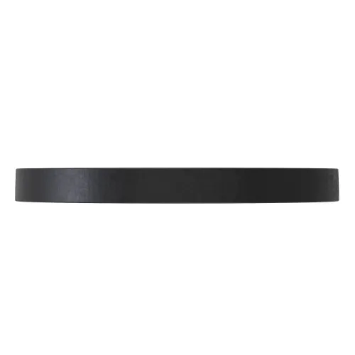3mm x 8mm x 2mm (Small) Rubber Washer | Black Neoprene (ID x OD x Thickness)