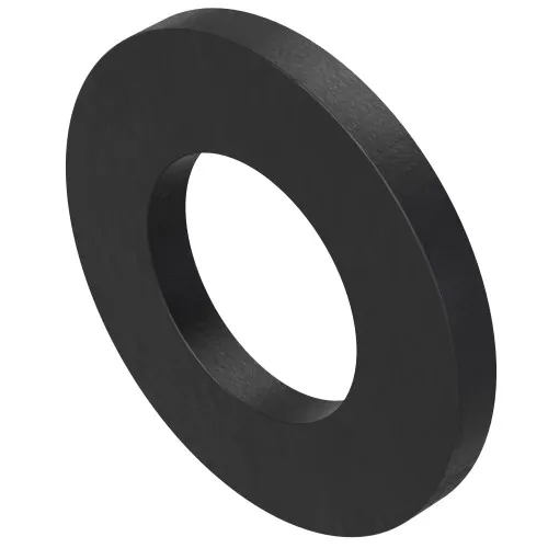 3mm x 8mm x 2mm (Small) Rubber Washer | Black Neoprene (ID x OD x Thickness)