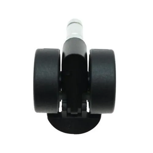 38mm Braked Stem Castor Wheel - 10mm x 30mm Stem (For Soft Floor) | 30kg