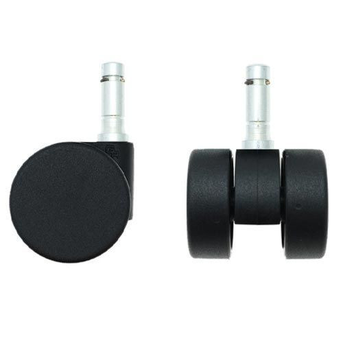 38mm Stem Castor Wheel - 11mm x 22mm Stem (For Soft Floor) | 30kg