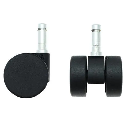 38mm Stem Castor Wheel - 11mm x 30mm Stem (For Hard Floor)