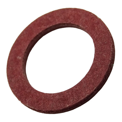 M33 (33.3mm) x 44.5mm (Red) Fibre Washers - 1.6mm Thickness