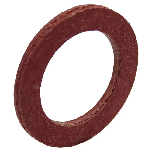 M33 (33.3mm) x 44.5mm (Red) Fibre Washers - 1.6mm Thickness