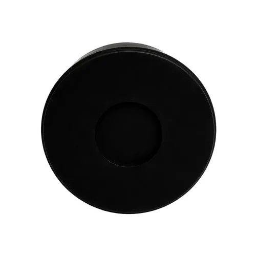 M8 x 50mm Tapered Rubber Foot - 40mm Base | Rubber & Stainless Steel