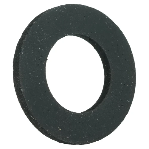 70mm x 122mm x 3mm (Extra Large) Rubber Washer | Black Neoprene (ID x OD x Thickness)