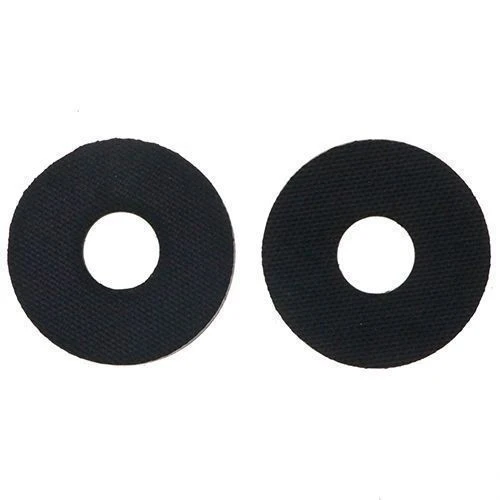 3.2mm x 9mm x 0.8mm (Thin) Rubber Washer | Black Neoprene (ID x OD x Thickness)