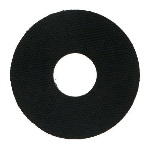 4.3mm x 10mm x 0.8mm (Thin) Rubber Washer | Black Neoprene (ID x OD x Thickness)