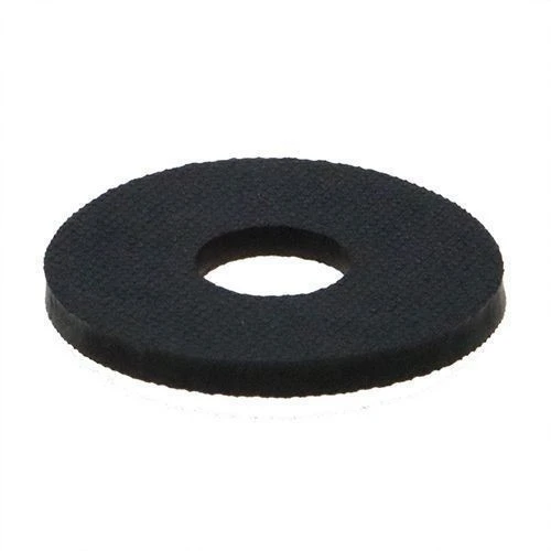 4.3mm x 10mm x 0.8mm (Thin) Rubber Washer | Black Neoprene (ID x OD x Thickness)