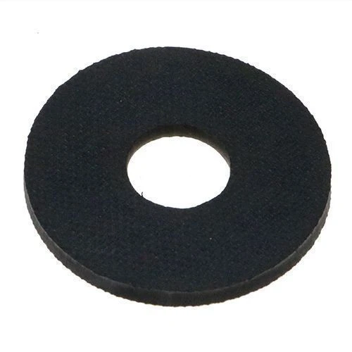 4.3mm x 10mm x 0.8mm (Thin) Rubber Washer | Black Neoprene (ID x OD x Thickness)