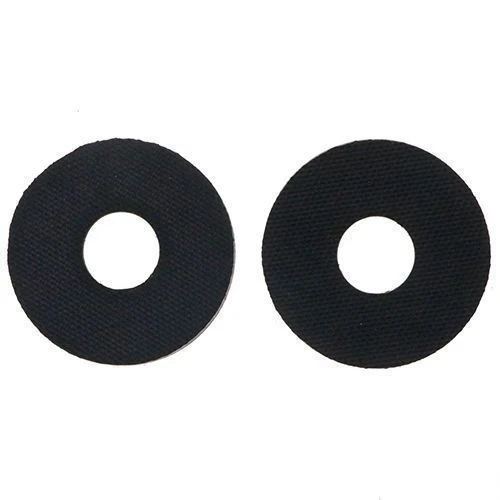 4.3mm x 10mm x 0.8mm (Thin) Rubber Washer | Black Neoprene (ID x OD x Thickness)