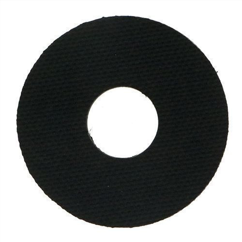 4.3mm x 9mm x 1mm Rubber Washer | Black Neoprene (ID x OD x Thickness)