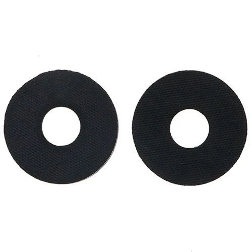 4.3mm x 9mm x 1mm Rubber Washer | Black Neoprene (ID x OD x Thickness)