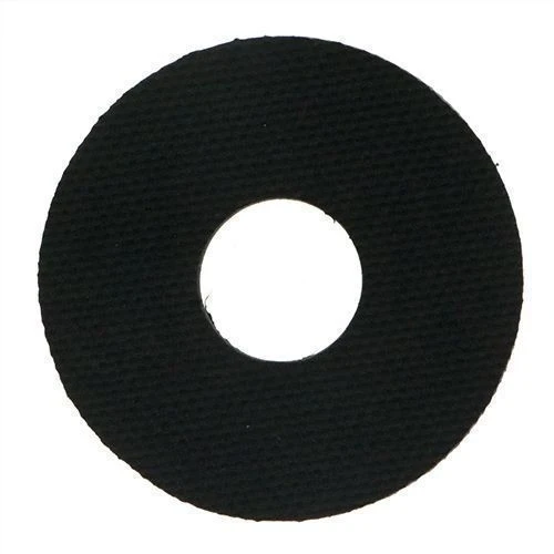 5.3mm x 12mm x 1mm Rubber Washer | Black Neoprene (ID x OD x Thickness)