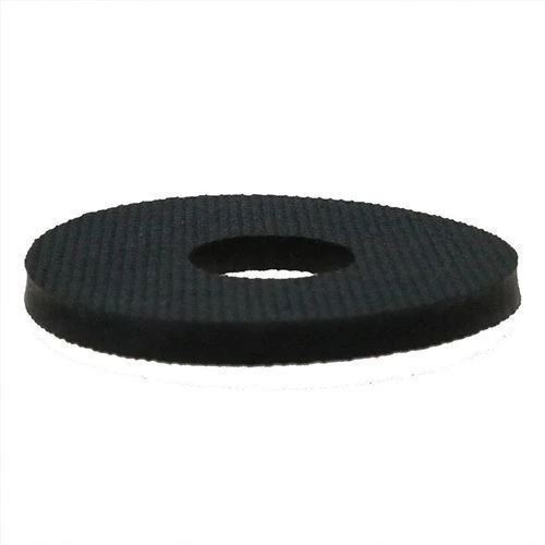 5.3mm x 12mm x 1mm Rubber Washer | Black Neoprene (ID x OD x Thickness)