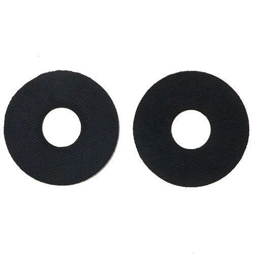 5.3mm x 12mm x 1mm Rubber Washer | Black Neoprene (ID x OD x Thickness)