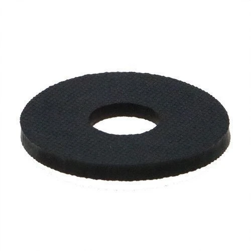 5.3mm x 10mm x 1mm Rubber Washer | Black Neoprene (ID x OD x Thickness)