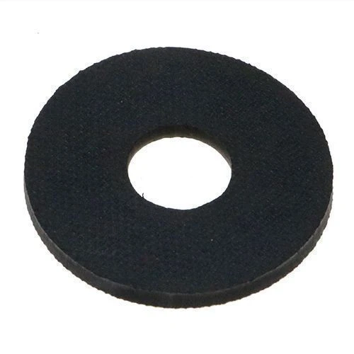 5.3mm x 10mm x 1mm Rubber Washer | Black Neoprene (ID x OD x Thickness)