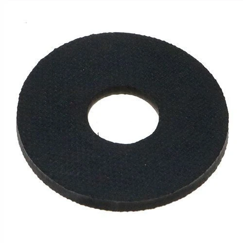 6.4mm x 14mm x 1.2mm Rubber Washer | Black Neoprene (ID x OD x Thickness)