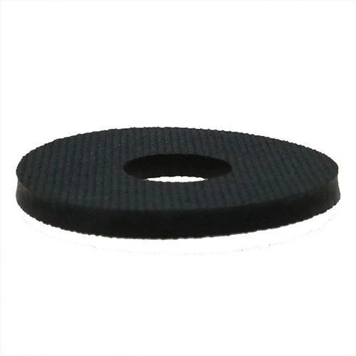 6.4mm x 14mm x 1.2mm Rubber Washer | Black Neoprene (ID x OD x Thickness)