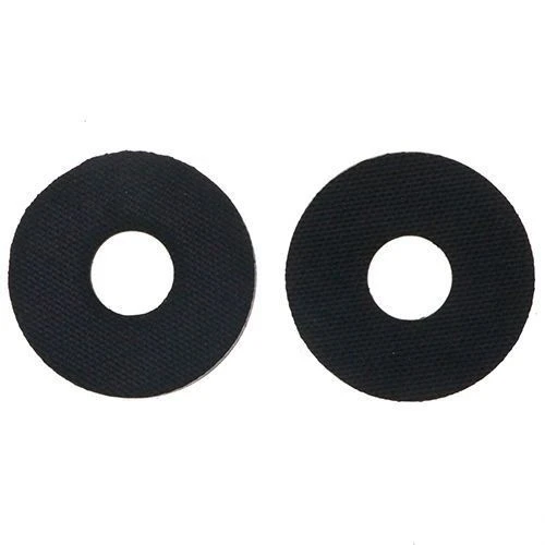 6.4mm x 14mm x 1.2mm Rubber Washer | Black Neoprene (ID x OD x Thickness)