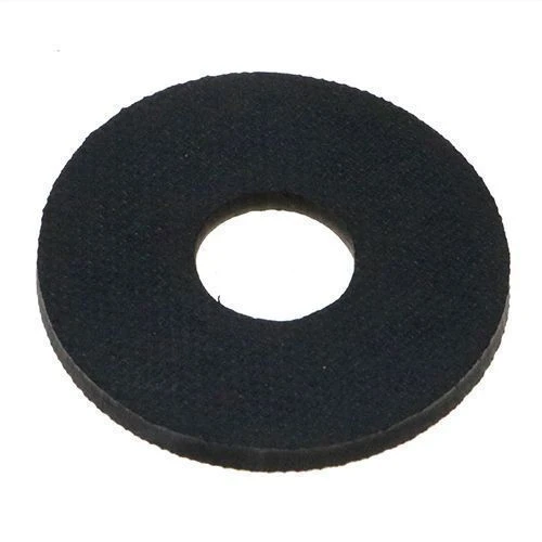 8.4mm x 18mm x 1.5mm Rubber Washer | Black Neoprene (ID x OD x Thickness)