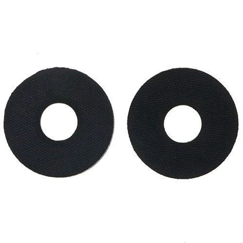 8.4mm x 18mm x 1.5mm Rubber Washer | Black Neoprene (ID x OD x Thickness)