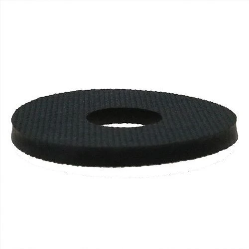 10.5mm x 20mm x 2mm Rubber Washer | Black Neoprene (ID x OD x Thickness)