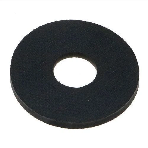 10.5mm x 30mm x 2.5mm Rubber Washer | Black Neoprene (ID x OD x Thickness)