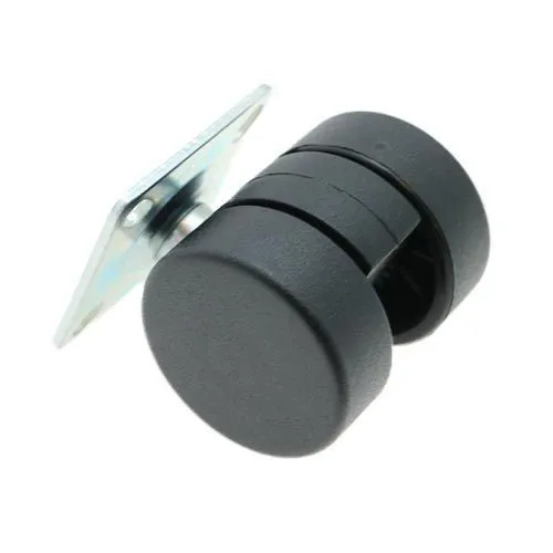 38mm Plate Castor Wheel - 42mm x 42mm Plate (For Soft Floor) | 30kg