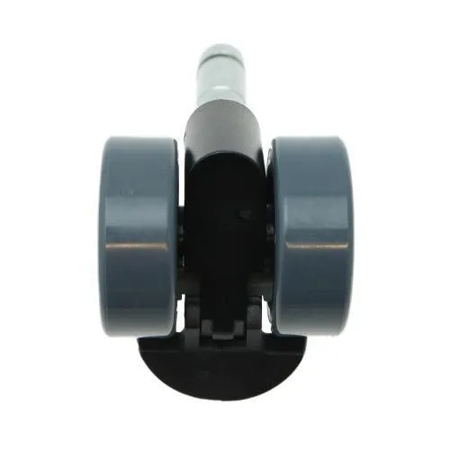 38mm Braked Stem Castor Wheel - 10mm x 30mm Stem (For Hard Floor) | 30kg