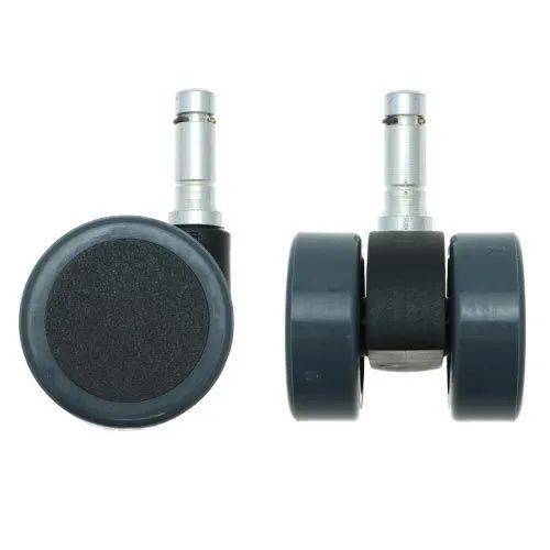 38mm Stem Castor Wheel - 11mm x 22mm Stem (For Hard Floor)