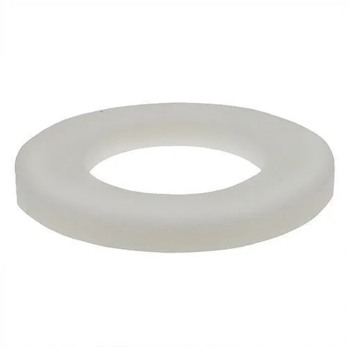 M12 Nylon Washer (13mm x 27mm) Natural (2.5mm Thickness)