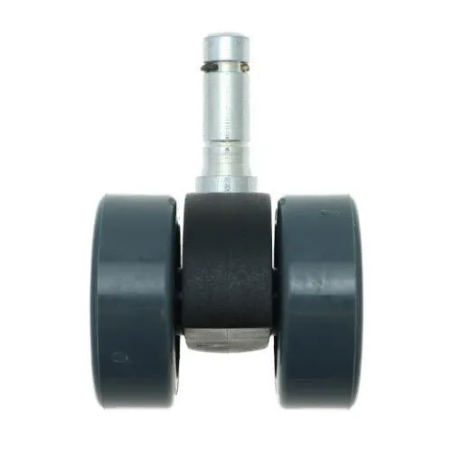 38mm Stem Castor Wheel - 11mm x 22mm Stem (For Hard Floor)