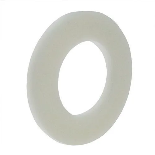 M14 Nylon Washer (15mm x 30mm) Natural (2.5mm Thickness)