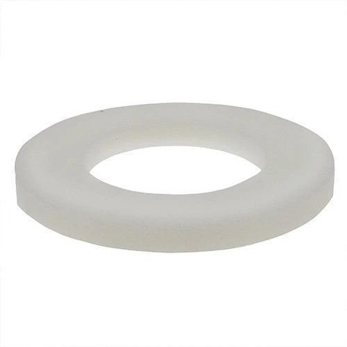 M14 Nylon Washer (15mm x 30mm) Natural (2.5mm Thickness) DIN 9021