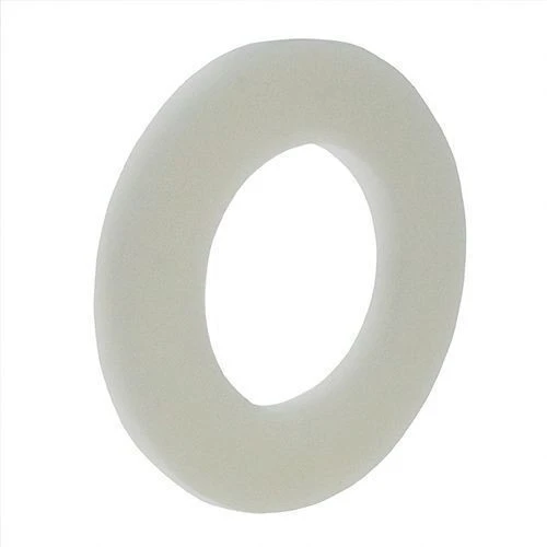 M14 Nylon Washer (15mm x 30mm) Natural (3mm Thickness) DIN 9021