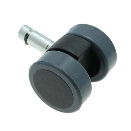 38mm Stem Castor Wheel - 11mm x 30mm Stem (For Hard Floor)