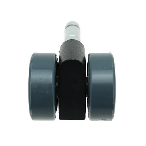 38mm Stem Castor Wheel - 11mm x 30mm Stem (For Hard Floor)